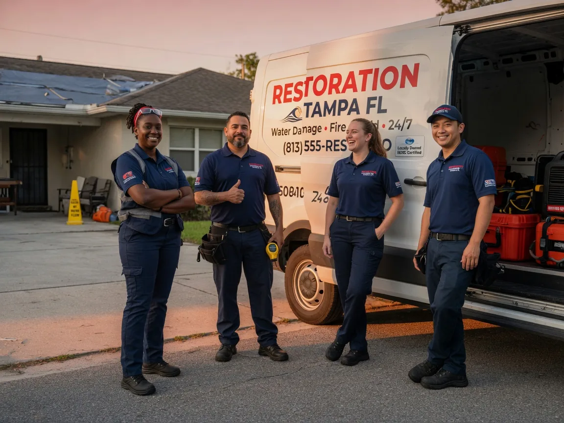 Water Damage Restoration company in Westpoint, IN