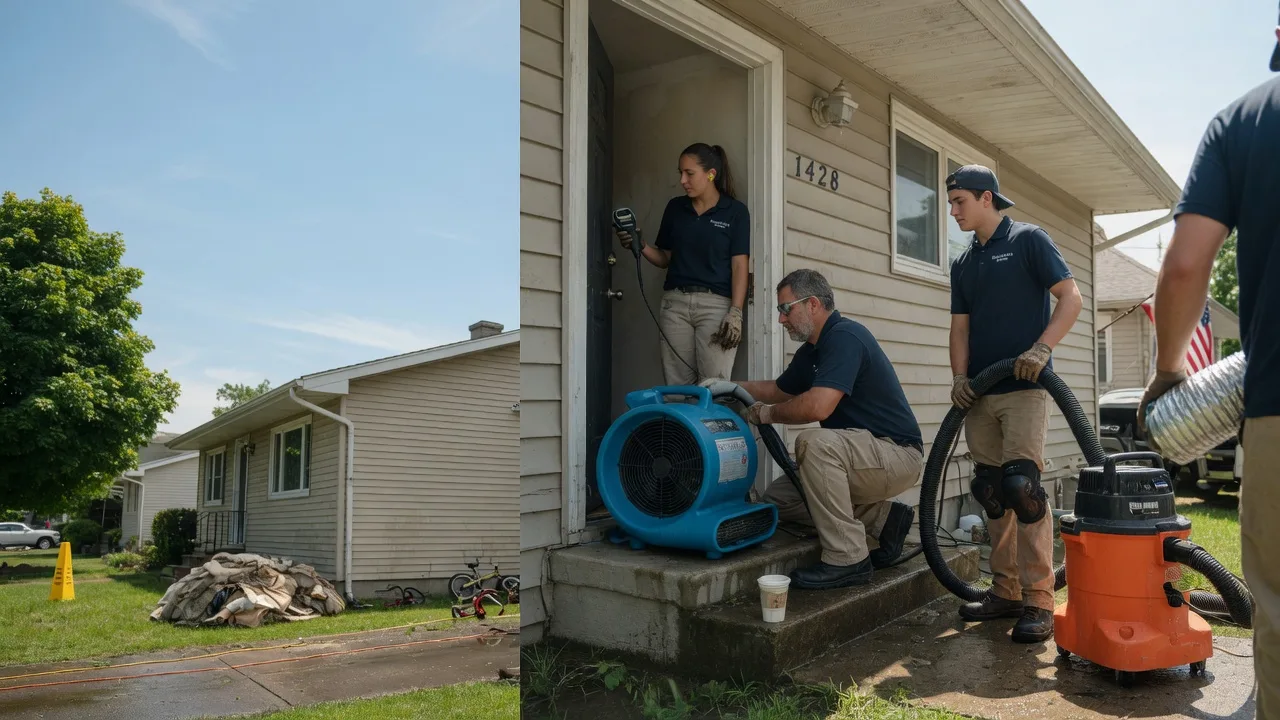 Water Damage Restoration in Westpoint, IN near me